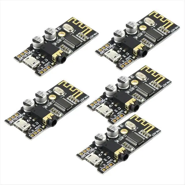 Alt view image 2 of 3 - 5PCS - Bluetooth Audio Receiver Board Module HIFI DIY Amplifier Board Bluetooth 4.2 HIFI DIY Module,B