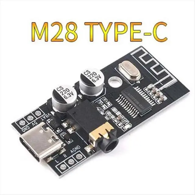 Alt view image 3 of 3 - 5PCS - Bluetooth Audio Receiver Board Module HIFI DIY Amplifier Board Bluetooth 4.2 HIFI DIY Module,B