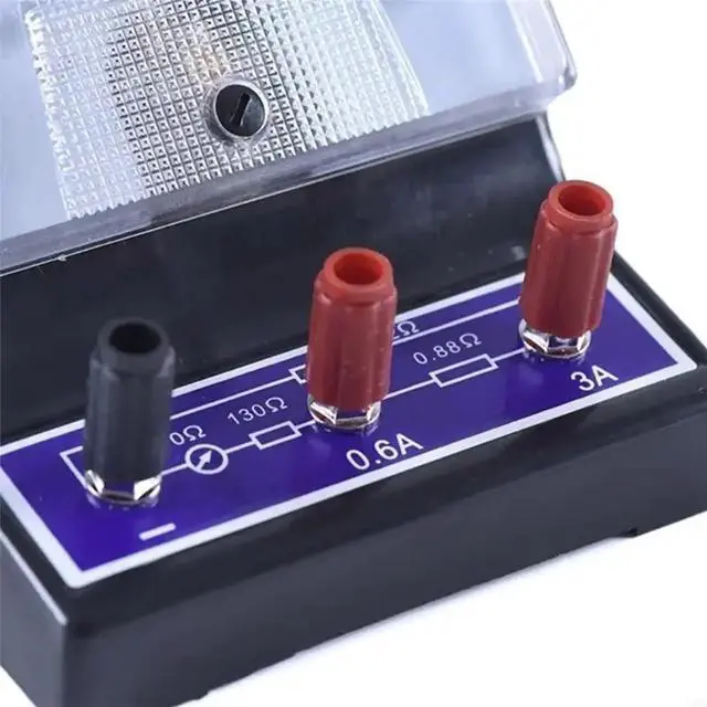 Main image of Electric Amperemeter Analog Galvanometer Ampere Meter for Students Labs Class