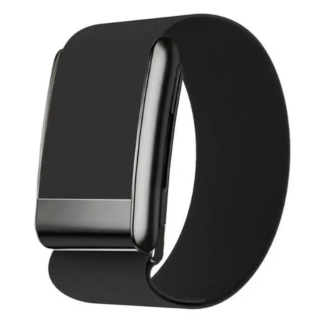 Alt view image 3 of 3 - Arm Band for 5.0 Fitness Tracker Waterproof Fitness Wearable Heart Rate Monitor Accessory