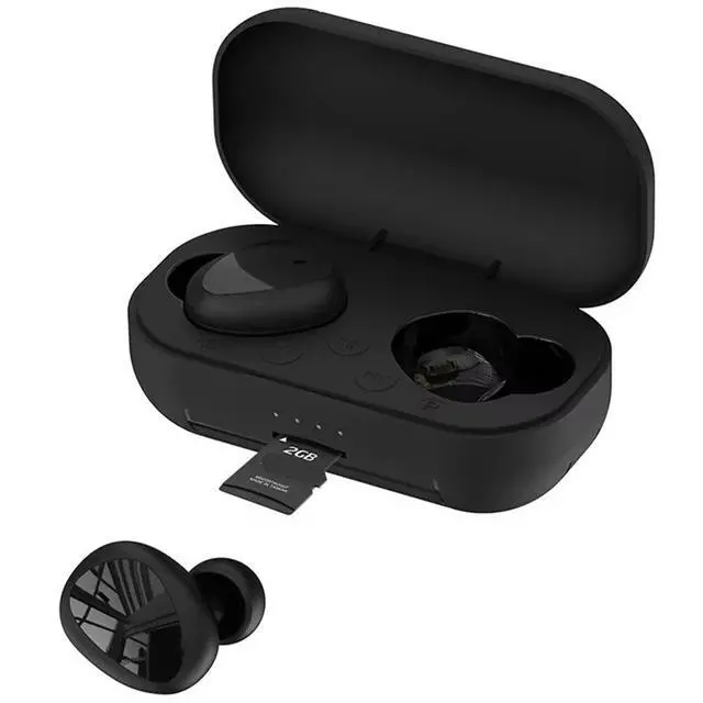 Alt view image 2 of 3 - Hifi Sound Effect Card Insertion In Ear Style Bluetooth 5.3 32GB Memory Card Listen Music MP3 Player-AAAE