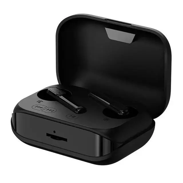 Alt view image 3 of 3 - Hifi Sound Effect Card Insertion In Ear Style Bluetooth 5.3 32GB Memory Card Listen Music MP3 Player-AAAE