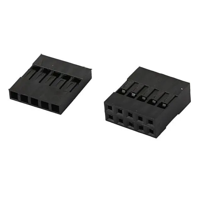 Alt view image 3 of 3 - 620Pcs Connector 2.54mm, Cable Jumper Wire Pin Header Housing Kit, Male Crimp Pins+Female Pin Terminal Connector