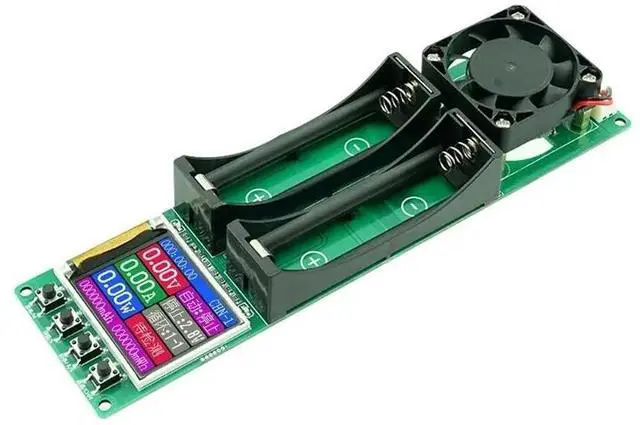 Main image of Internal Resistance Tester DC 5V Lithium Capacity Tester Module Mah Mwh 2-Channel Digital Detector