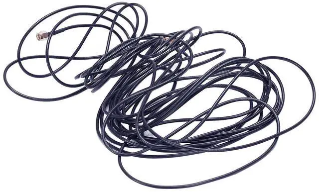 Alt view image 3 of 3 - 10M Black RP-SMA Male to Female Antenna Connector Extension Cable