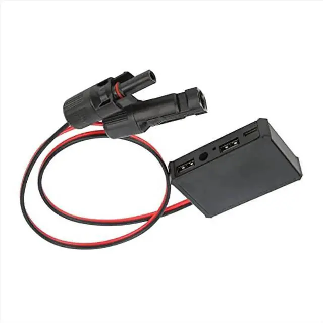 Main image of 1PC Solar Panel USB -Interface System Charging Voltage Stabilizer Adapter with Type Solar Power Parts and Accessories