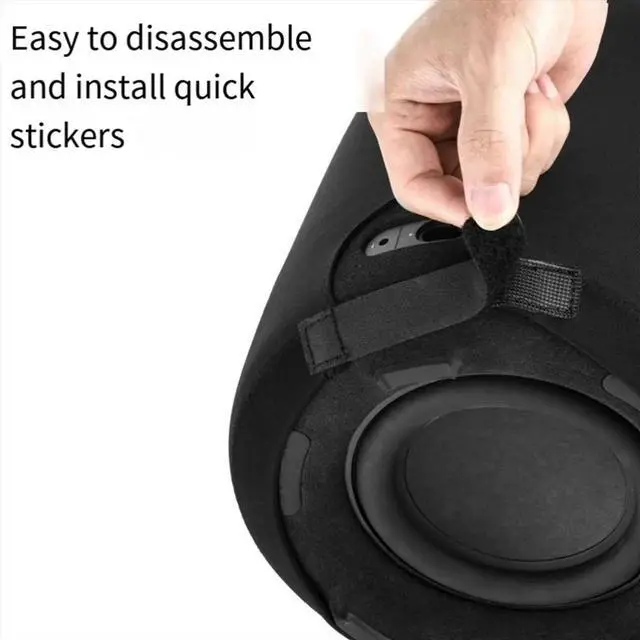 Alt view image 3 of 3 - Speaker Dust Cover Dustproof Sleeve for Speaker Dust Cover Case Suitable for /Kardon Aura Studio 3