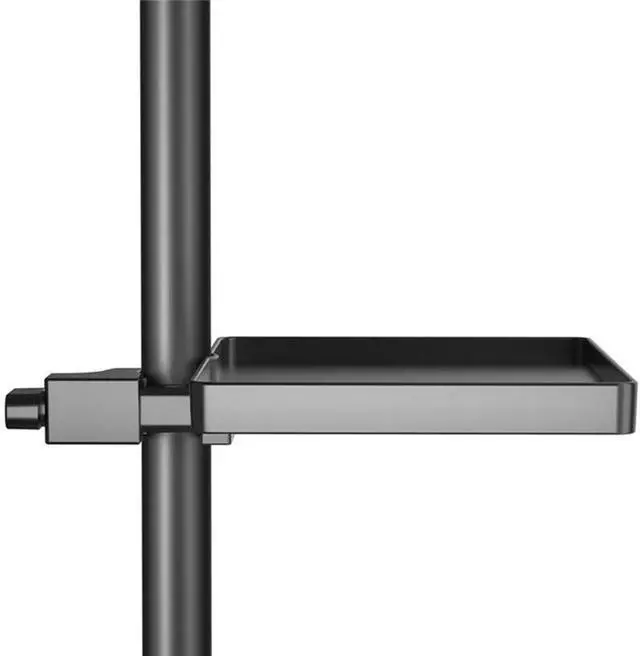 Main image of 781E Adjustable Universal Microphone Stand Tray - Clamp-On Sound Card Shelf For Audio Engineers, Holder B