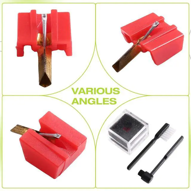 Main image of Turntable Stylus Replace For Tenorel N2001 D For Goldring D100 110 For Pioneer PL-12D Gramophone Turntable Stylus Kit