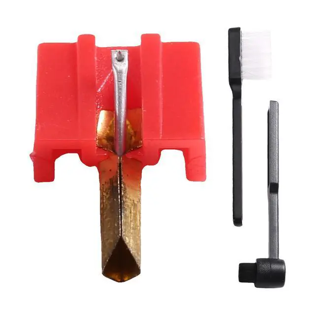 Alt view image 2 of 3 - Turntable Stylus Replace For Tenorel N2001 D For Goldring D100 110 For Pioneer PL-12D Gramophone Turntable Stylus Kit