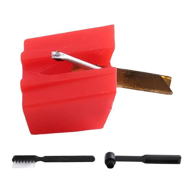 Alt view image 3 of 3 - Turntable Stylus Replace For Tenorel N2001 D For Goldring D100 110 For Pioneer PL-12D Gramophone Turntable Stylus Kit