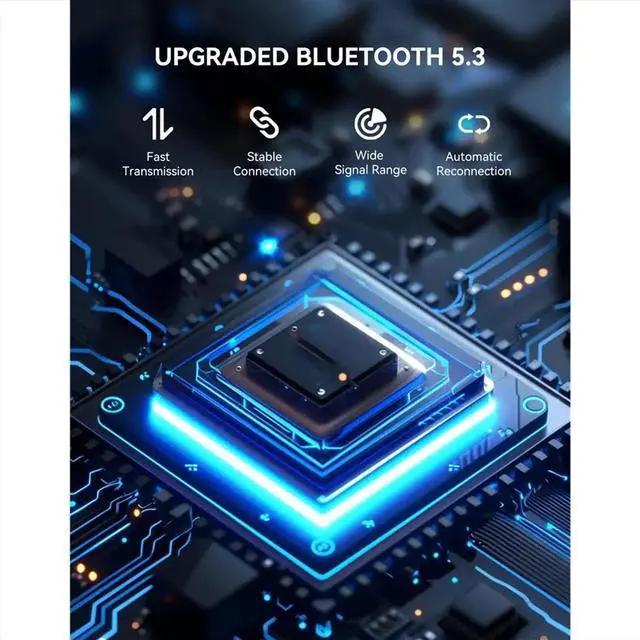 Main image of AUX to Bluetooth 5.3 Adapter for Car, Bluetooth Receiver USB 2.0 to 3.5mm Jack Kit for Car Audio/Home Stereo/Speaker