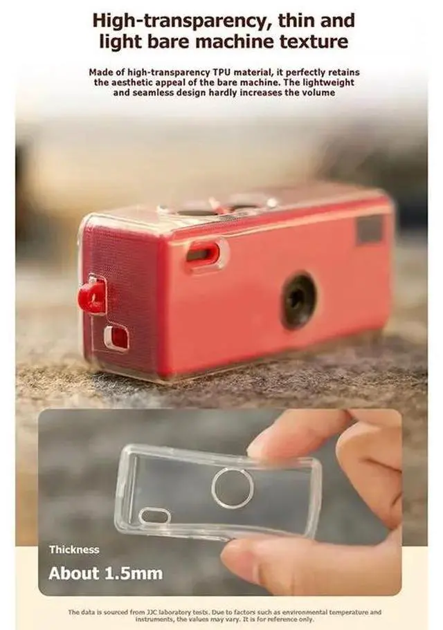Alt view image 3 of 3 - Protective Case For Kodak Charmera Keychain Digital Camera