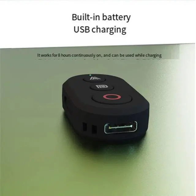 Main image of Remote Control W Wrist Strap For X2/X3/X4/Go3/S/ACE Pro/Pro2 Gopro 13-8 Series Action Camera