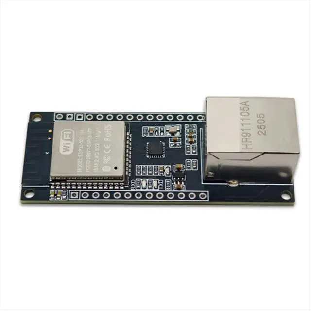 Alt view image 2 of 3 - -ETH Embedded Serial Port Networking Bluetooth-Compatible Ethernet Combo Gateway MCU Module