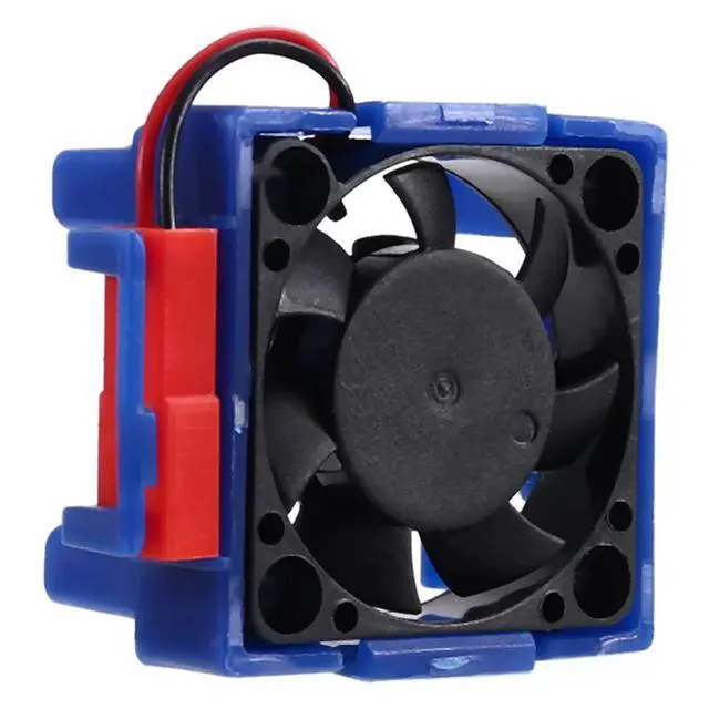 Alt view image 2 of 3 - VXL-3S ESC Cooling Fan And Motor Dual Fan Set Compatible With For Traxxas Slash 4X4 Stampede 4X4 Rustler