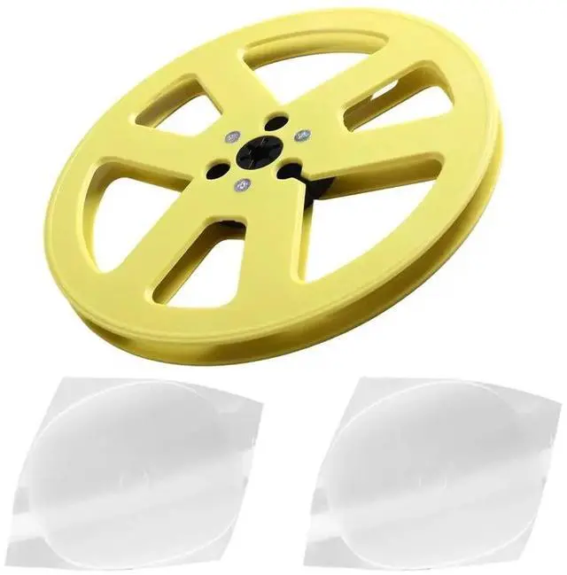 Main image of Sound Tape Empty Reel 7 Inch 6-Hole For Revox Studer Recording Takeup Reel Replacement Opening Parts For Tape Machines