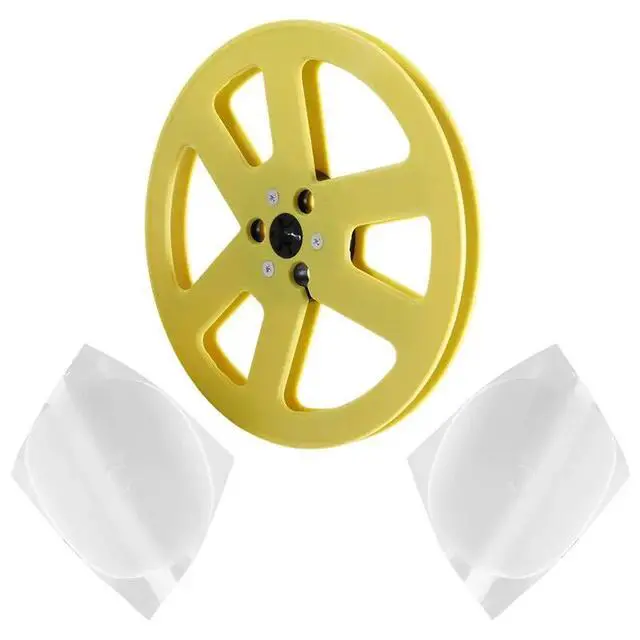 Alt view image 2 of 3 - Sound Tape Empty Reel 7 Inch 6-Hole For Revox Studer Recording Takeup Reel Replacement Opening Parts For Tape Machines