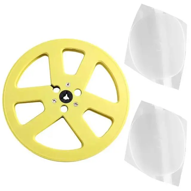 Alt view image 3 of 3 - Sound Tape Empty Reel 7 Inch 6-Hole For Revox Studer Recording Takeup Reel Replacement Opening Parts For Tape Machines