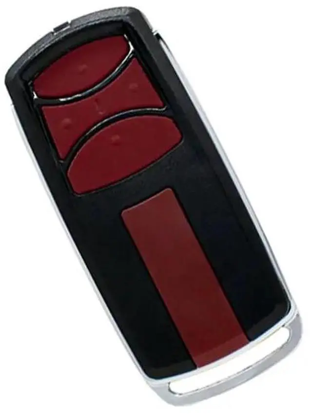 Alt view image 3 of 3 - ME960-LM 433Mhz 433.92Mhz Rolling Code Garage Door Opener Remote Control Transmitter Keychain 2Pack