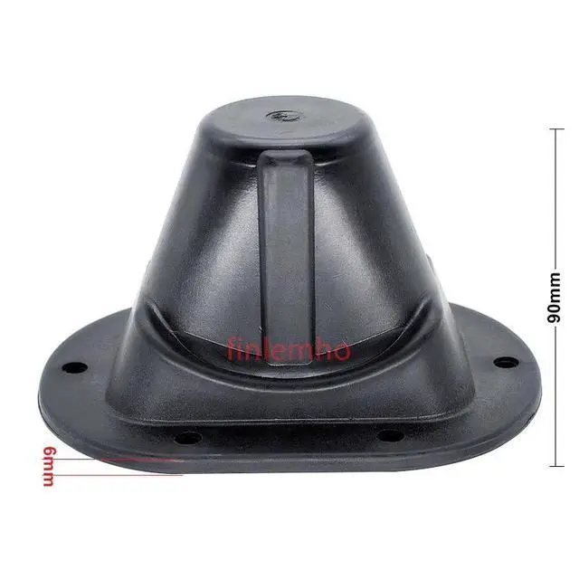 Alt view image 3 of 3 - 1PC DJ Speaker Mounting Flange Vertical Angle Adjusted Plastic For Tripod Stand Subwoofer Home Theater Professional Audio Mixer