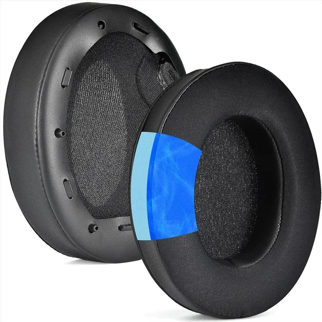 Alt view image 3 of 3 - Cooling Gel Earpads for WH-1000XM4 1000XM4 Headphones Breathable Ear Cushion