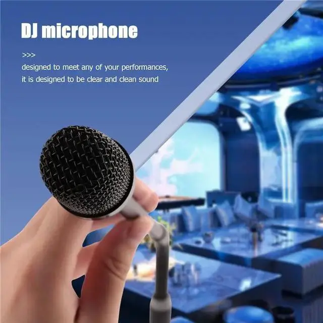 Alt view image 3 of 3 - Professional Dynamic DJ Microphone For Mixer Dedicated Disc Shouting Microfone KTV Bar Gooseneck DJ Mic