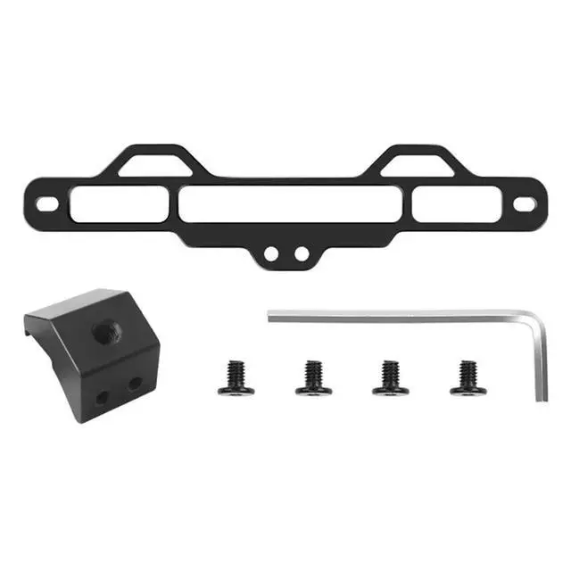 Alt view image 2 of 3 - Aluminum Alloy Hook Extension Base For Mavic 4 Pro Remote Control With 1/4 Screw Adapter For RC PRO 2 Transmitter