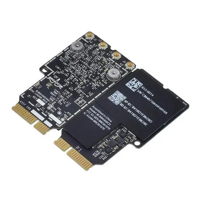Alt view image 3 of 3 - 1750Mbps Dual Band BCM94360CD Bluetooth Card 2.4GHz/5GHz BT 4.0 Module for Hackintosh