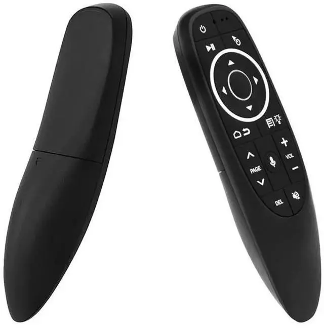 Main image of G10S Pro Voice Remote Control 2PCS 2.4G Air Mouse Gyroscope IR Learning For Android For Tv Box