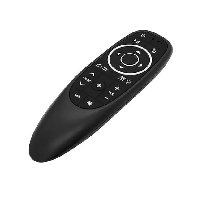 Alt view image 2 of 3 - G10S Pro Voice Remote Control 2PCS 2.4G Air Mouse Gyroscope IR Learning For Android For Tv Box