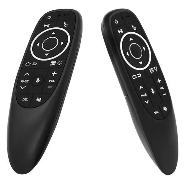 Alt view image 3 of 3 - G10S Pro Voice Remote Control 2PCS 2.4G Air Mouse Gyroscope IR Learning For Android For Tv Box