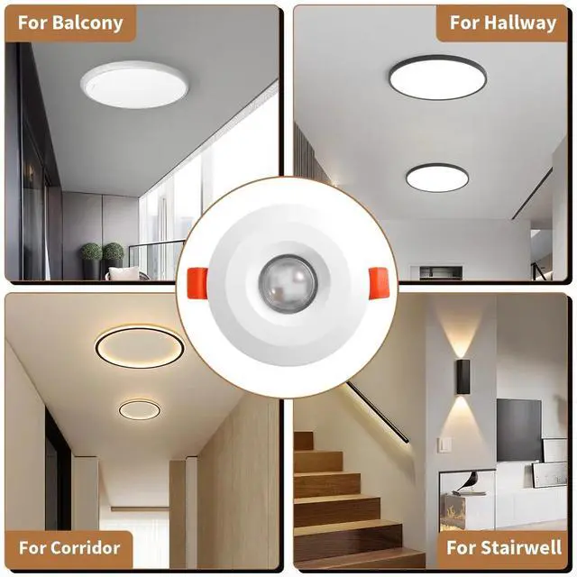 Alt view image 3 of 3 - Sensor Light Hallway Sensor Light Kitchen Motion Sensor Light Garage Sensor Light