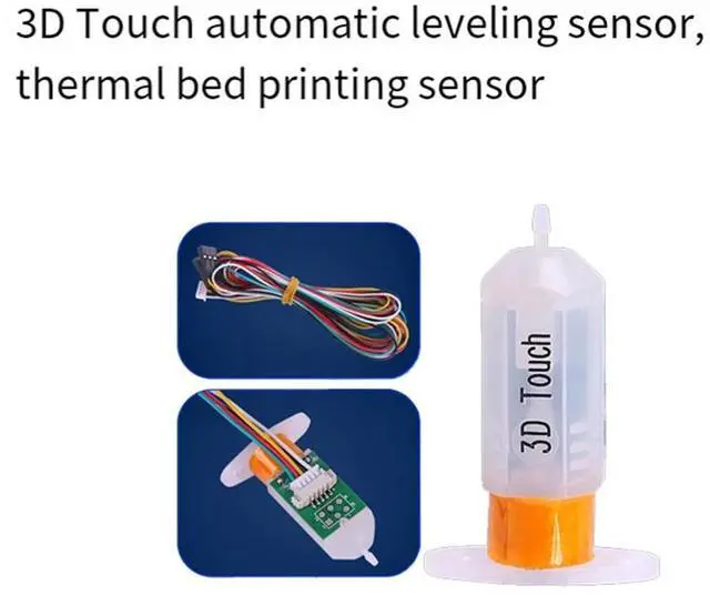 Alt view image 3 of 3 - 3D Touch Sensor Auto Bed Leveling Sensor BL Touch BLTouch 3d Printer Parts Reprap Mk8 I3 3 Pro Anet A8 Tevo 2m