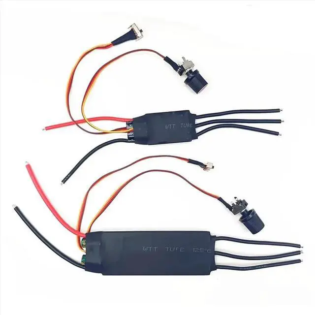 Main image of 2-6S 30A ESC Bidirectional Self Starting Brushless Electric Regulation Speed Controller for DIY Fan