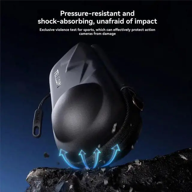 Alt view image 3 of 3 - Mini Protective Carrying Bag for X5 X4 Waterproof Storage Box Essential Accessories