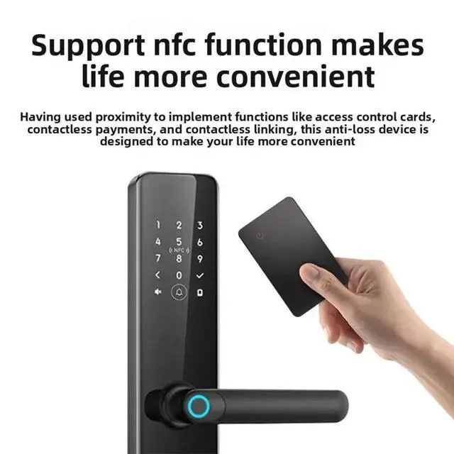 Alt view image 3 of 3 - CD Smart Card Wallet Tracker GPS For IOS Android For Google Find My Bluetooth Search Smart Tag Air Tag Locator Walle