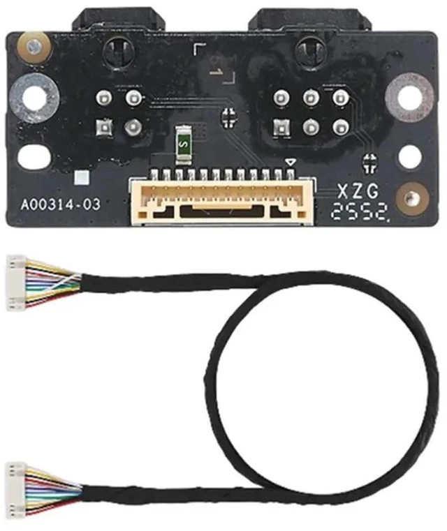 Alt view image 3 of 3 - 4-Pin/6-Pin Connection Board for A2L, Electrical Interface Board for A2L 3D Printer Accessories