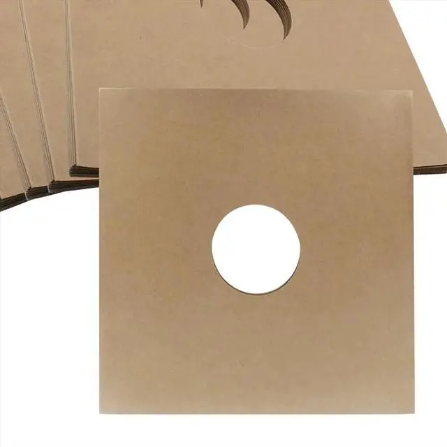 Alt view image 3 of 3 - 10PCS 12 Inch Vinyl Record Sleeves Album Protective Covers Paper Vinyl Record Inner Sleeves