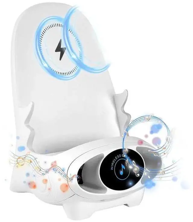 Main image of Mini Chair ,3 In 1 With Speaker Function Phone Stand Holder