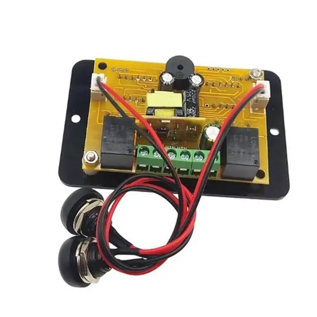 Alt view image 2 of 3 - Microcomputer Digital Display Intelligent Timer ZFX-W1015 Adjustable Thermostat Temperature Controller 110-220V