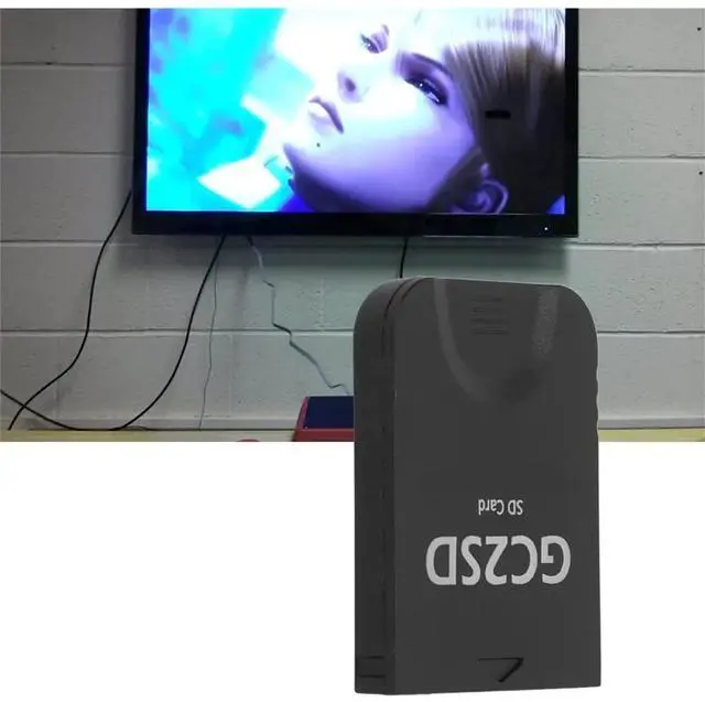 Alt view image 2 of 3 - TF Card Reader for GC2SD Gen2 Micro-SD Card Adapter for Loader for Console