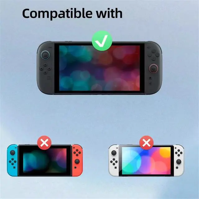Alt view image 2 of 3 - For Switch 2 Gaming Mouse Grip - Ergonomic Controller Accessory to Reduce Fatigue During Extended Gameplay