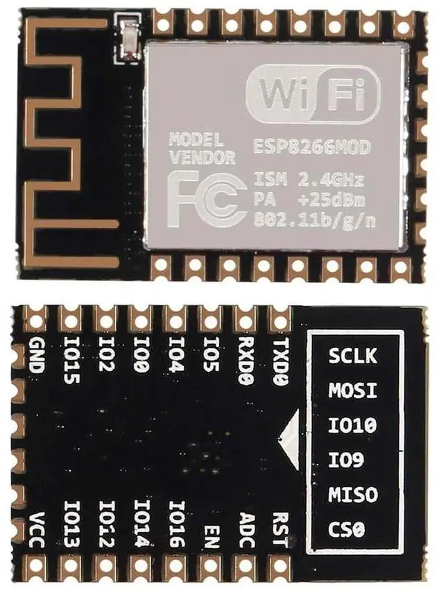 Main image of 5PCS ESP8266 ESP-12F Serial Module Microcontroller Remote Port Network Development Board for NodeMCU