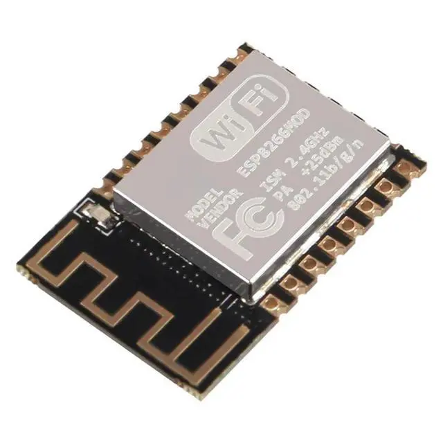 Alt view image 3 of 3 - 5PCS ESP8266 ESP-12F Serial Module Microcontroller Remote Port Network Development Board for NodeMCU