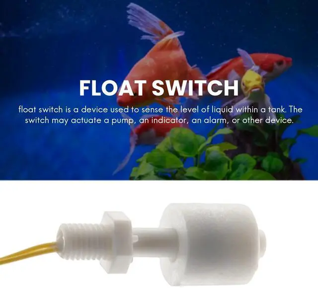 Main image of 5 Pieces ZP4510 Liquid Water Level Sensor Vertical Float Switches