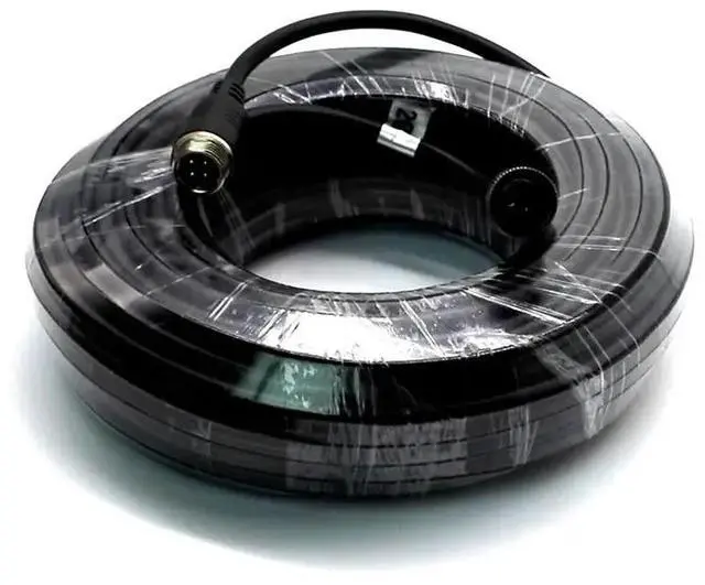 Main image of 4Pin Aviation Cable Camera Extension Wire For CCTV Camera System Mobile Car Surveillance DVR 10M