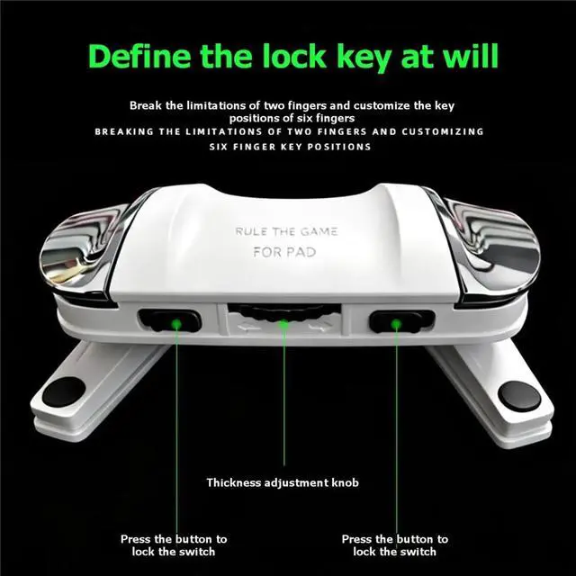 Main image of P1 Tablet Gamepad for Mobile Tablet Gamepad Assisting in Fast-Paced Shootin Mobile Games