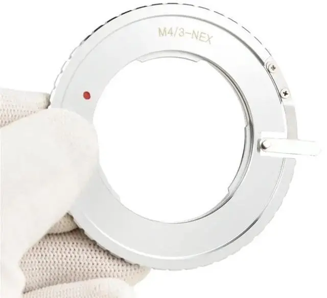 Alt view image 3 of 3 - /3-NEX Lens Adapter For E Mount Camera
