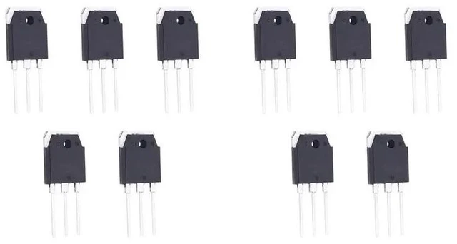 Main image of 10PCS 40N60FD2 SGT40N60FD2 SGT40N60FD2PN 40A 600V Transistor To-3P - High Efficiency & Fast Switching